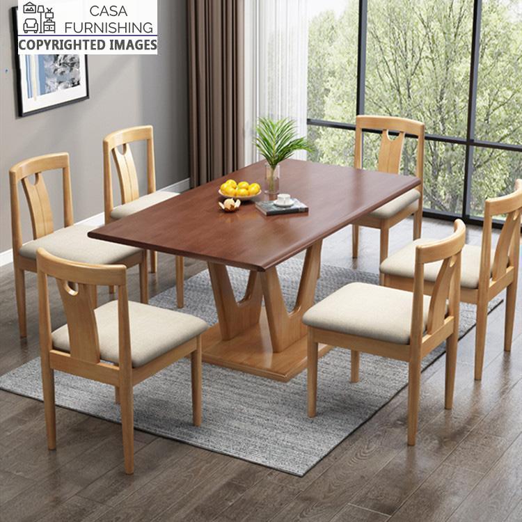 Dining Set Modern Dining Table Design Casa Furnishing