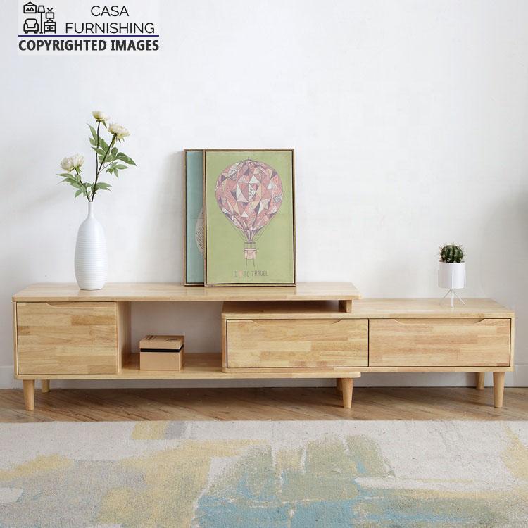 European Style Wooden TV Casa Furnishing