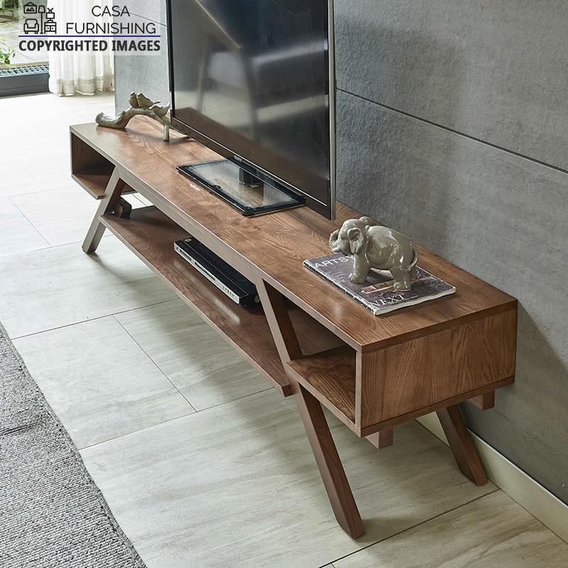 Handmade Solid Wood Wall Unit Casa Furnishing