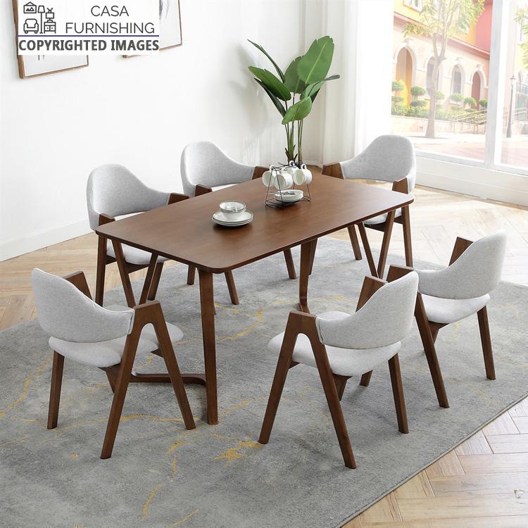 Modern Dining Table and Chairs Set | Dining Set Design | Casa Furnishing