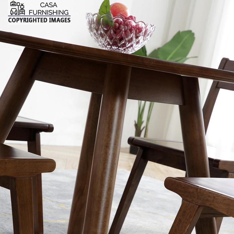 Round Dining Table 4 Seater | Dining Table and Chairs | Casa Furnishing