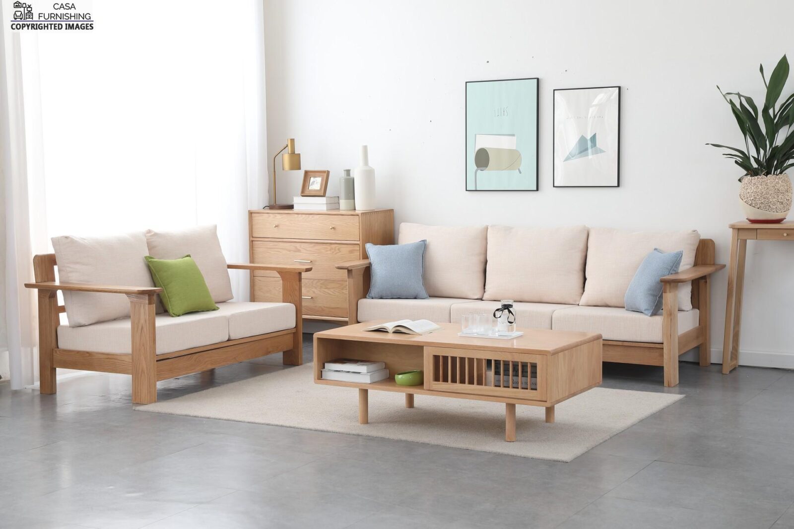 Simple Wooden Sofa Design Wooden Sofa Set Casa Furnishing