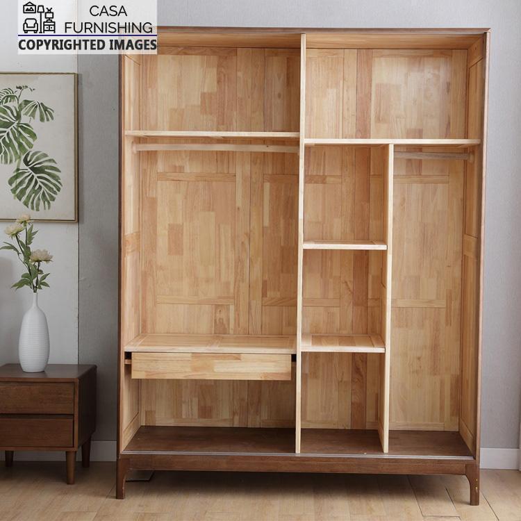 Sliding Door Wardrobe Wardrobe for Small Bedroom Casa Furnishing