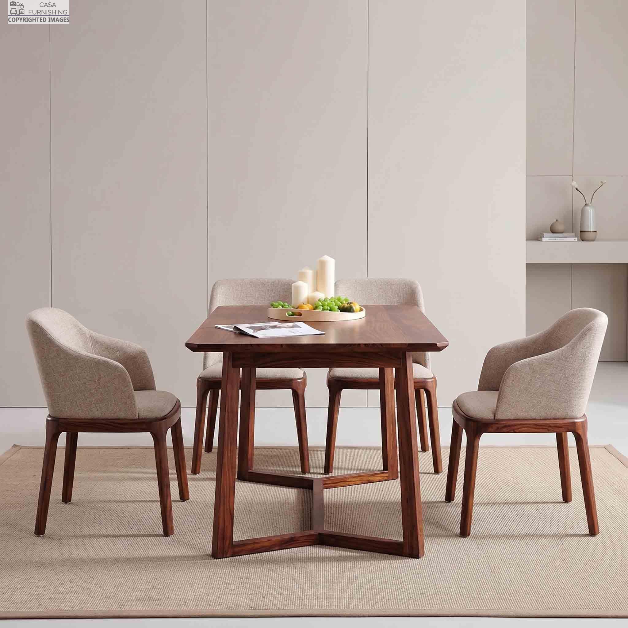 Contemporary-Solid-Wood-Dining-Table-and-4-Fabric-Armchairs-Set-for-Home.jpg