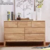 7 drawer wooden chest of Drawers