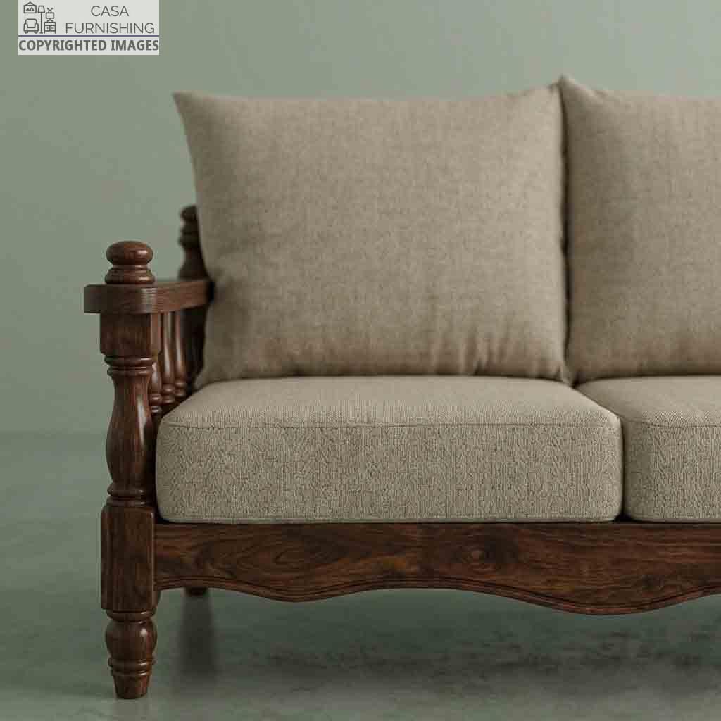Solid-Sheesham-Wood-Sofa-Close-Up-Detailing-With-Premium-Upholstery