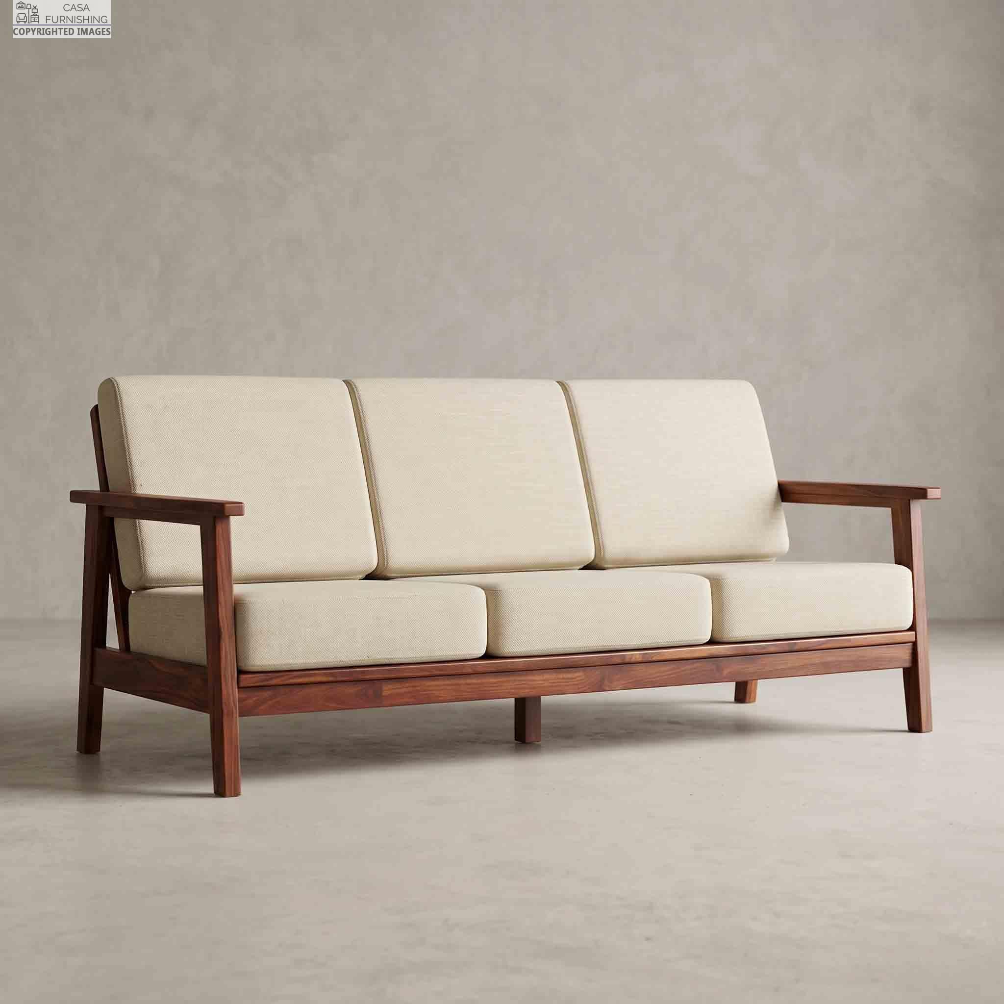 modern-sheesham-wood-3-seater-sofa-cream-cushions-angular-view