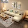 Luxury L Shape Sofa Set Design