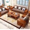 Wooden Sofa Set Design Indian Style