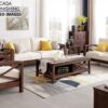 Wooden Lakdi ka sofa set ki design for living room