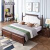 Double-bed-upholstered-headbord-in-Sheesham-Wood-by-Casa-Furnishing-1.jpg