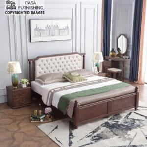 Bed Design | Wooden Designer Bed | King/Queen