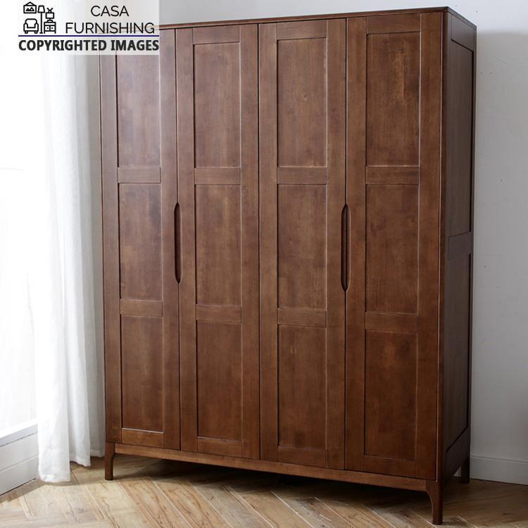 Wooden Cupboard Wooden Wardrobe with Price Casa Furnishing