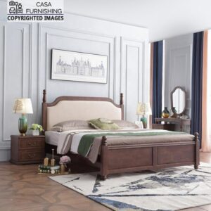 Designer Wooden Bed | Sheesham Wood Bed | King / Queen Size