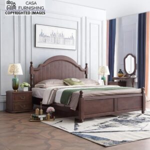 Simple Bed | Double bed Design in Sheeesham Wood
