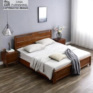 Designer Bed | Wooden Latest Bed Design | King / Queen | Sheesham Wood