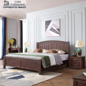 Indian Bed Design | Wood Carving Bed made up of Sheesham Wood | King/Queen Size