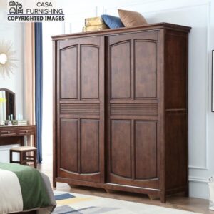 Sliding Wardrobe | Cupboard for Bedroom | Sheesham Wood