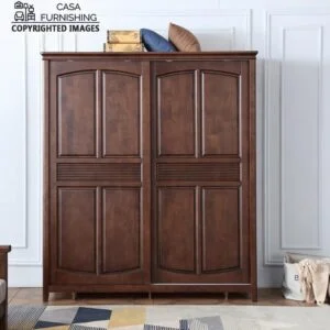 wooden sliding door wardrobe