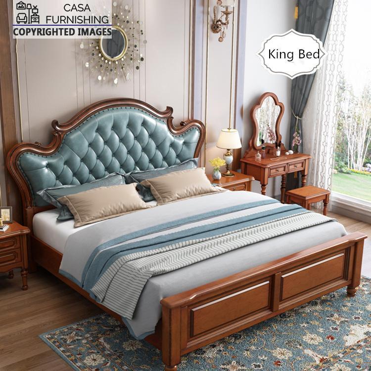 Upholstered Bed, New Bed Design, Sheesham Wood