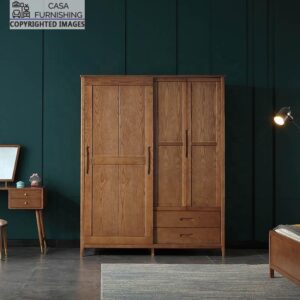 Wooden Wardrobes | Wooden Cupboard for Bedroom | Sheesham Wood