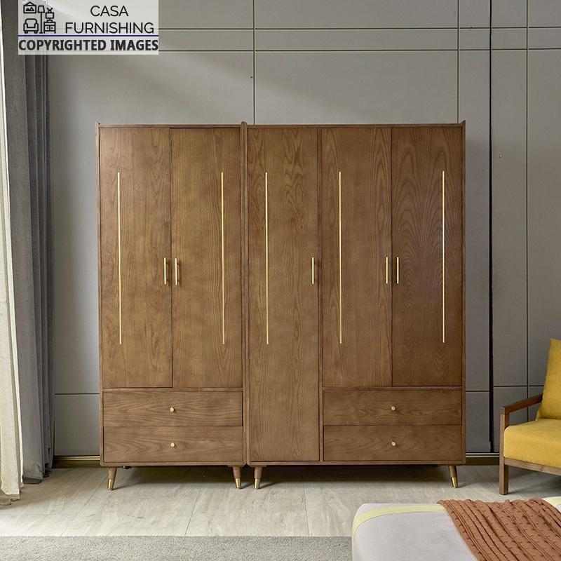 5 Door wardrobe in modern design