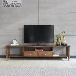 Wooden Traditional Style TVUnit