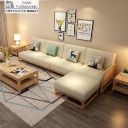 L Shape Sofa Set | Luxury Sofa Set Design | Sheesham Wood