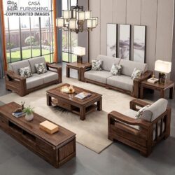 Stylish Wooden Sofa | Sofa Set Design | Sheesham Wood