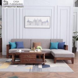 Wooden Corner Sofa Set | Best Sofa Set | Sheesham Wood