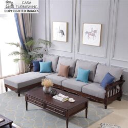 L Shaped Couch | Latest Sofa Design | Sheesham Wood