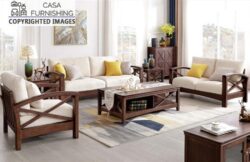 Wooden Sofa Set for Living Room | Lakadi ka Sofa | Sheesham Wood
