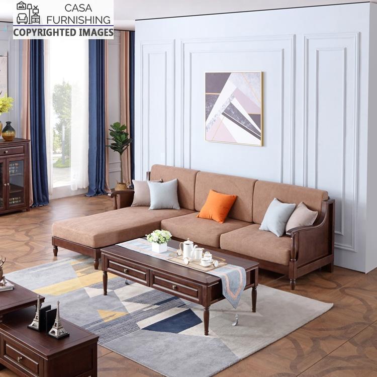 Contemporary American Style Luxurious 1-2-3-Seater Leather Sofa-Set | Sofa  set, Living room sofa set, Leather sofa living room