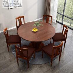 Wooden Dining Table Set | Dining Table 6 Seater | Sheesham Wood