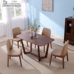 Modern Dining Set | Contemporary Dining Table Set | Sheesham Wood