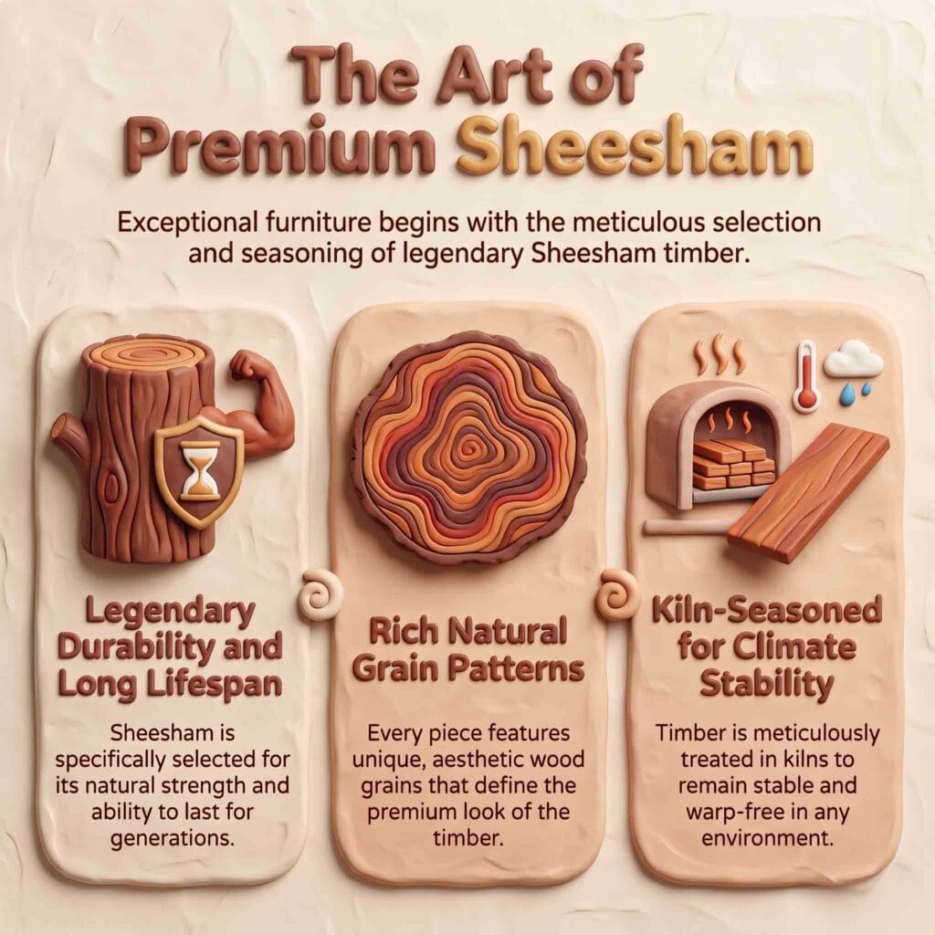 infographic of selecting Wood